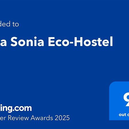Villa Sonia Eco-Hostel Gigante Exterior foto